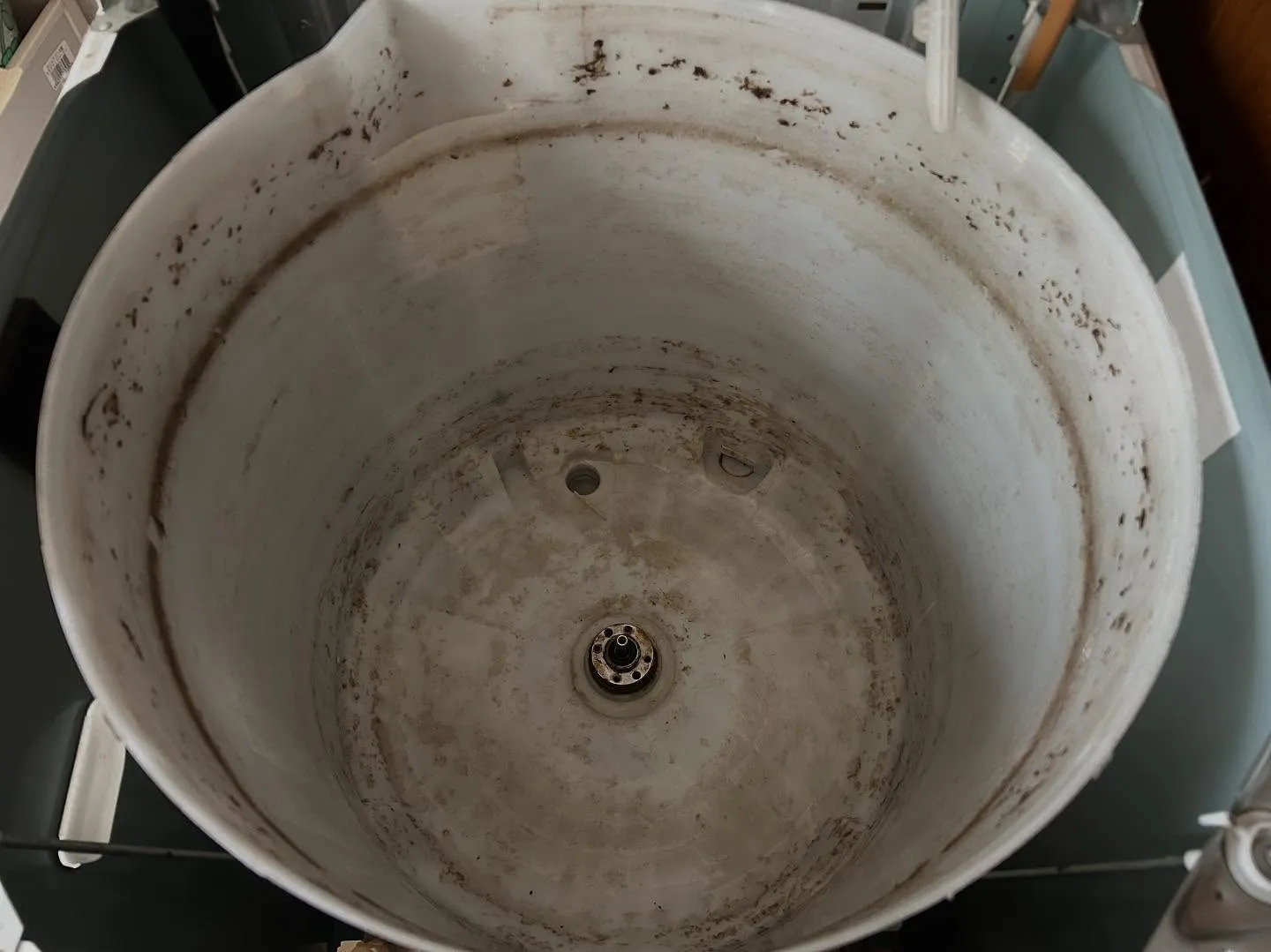 縦型洗濯機分解清掃