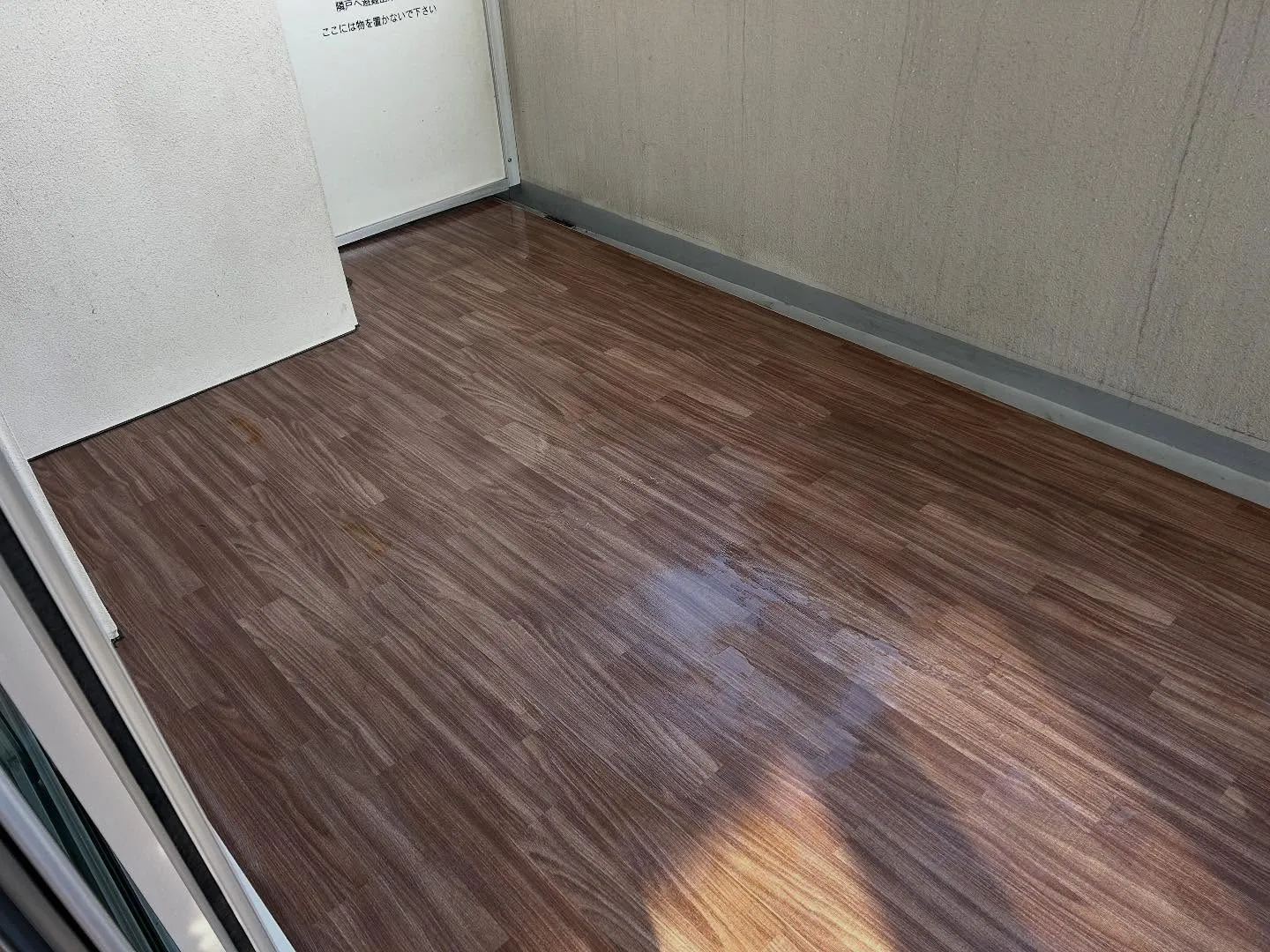 ✨バルコニークリーニング✨