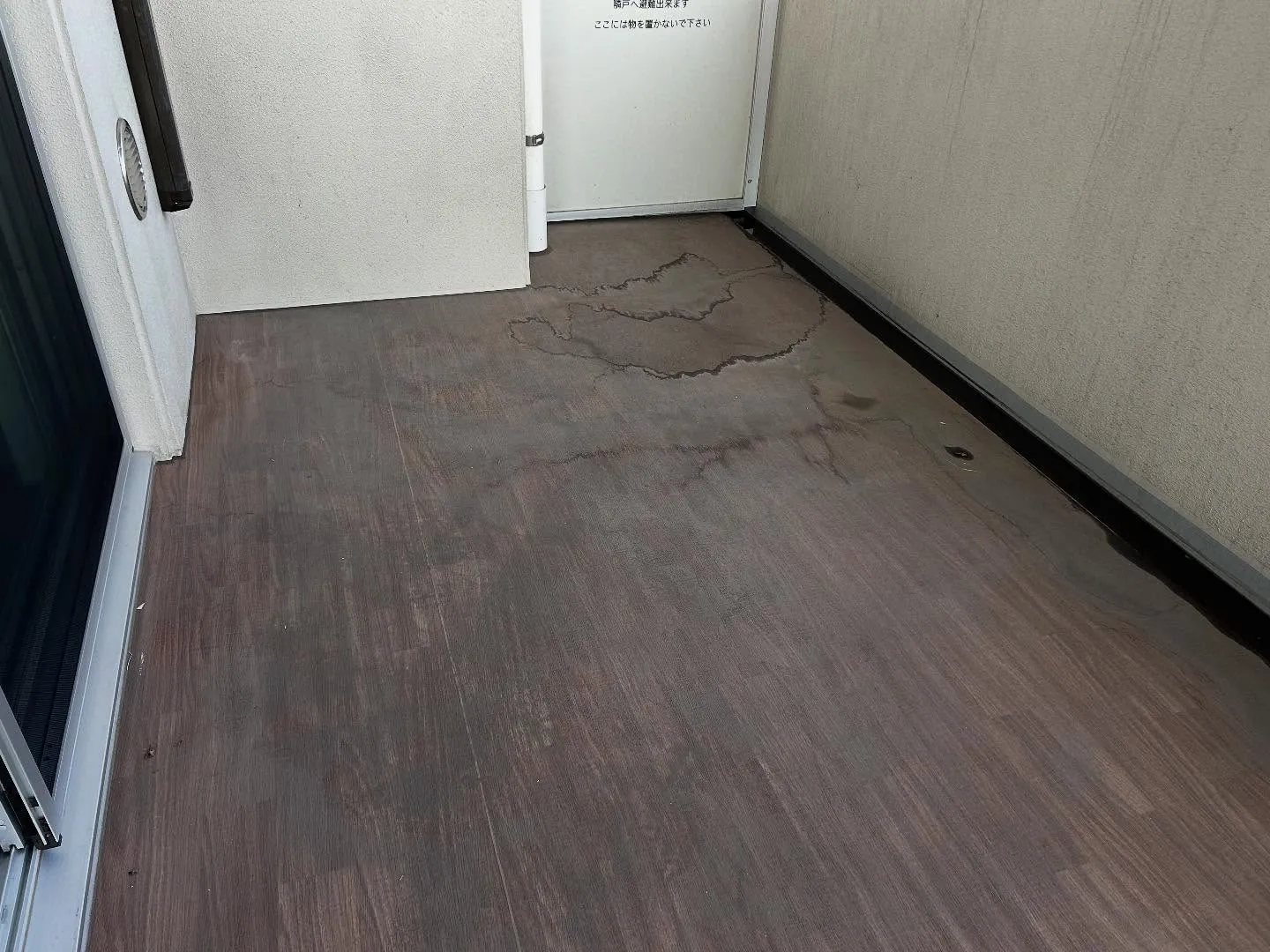 ✨バルコニークリーニング✨