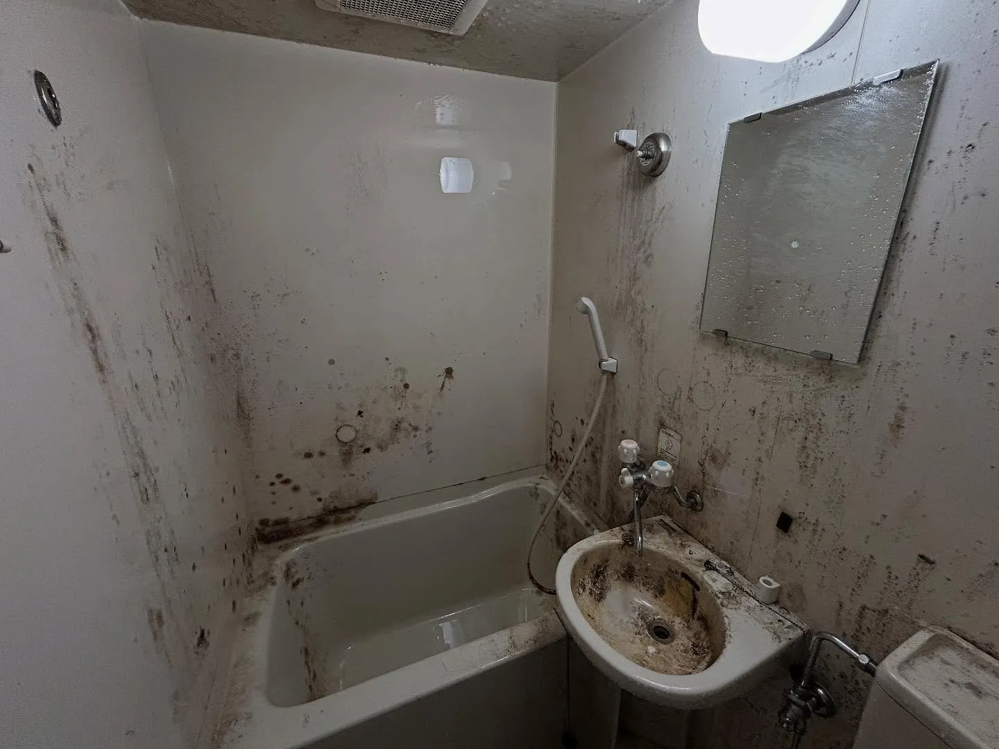 倉敷市水島での浴室3点ユニットの