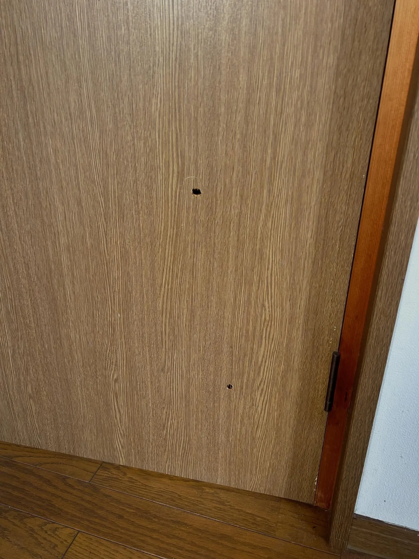 赤磐市　扉修繕