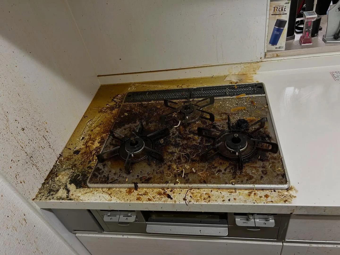 倉敷市でキッチンクリーニング